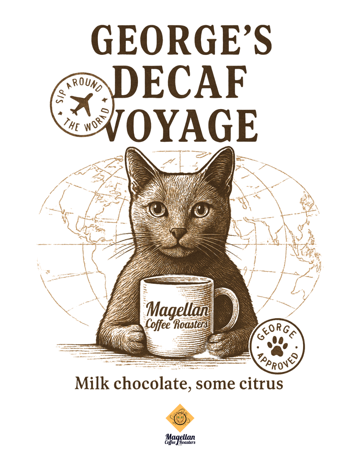 George's Decaf Voyage