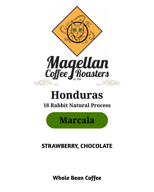 Honduras: Organic 18 Rabbit Natural