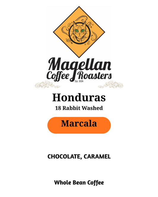 Honduras: Organic 18 Rabbit Washed