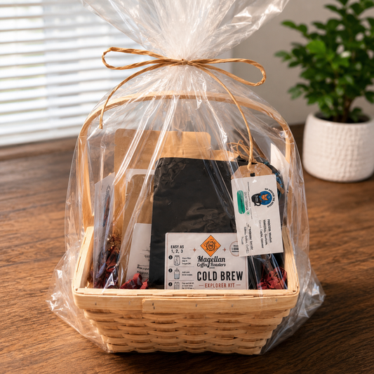Cold Brew Explorer Premium Kit Gift Basket