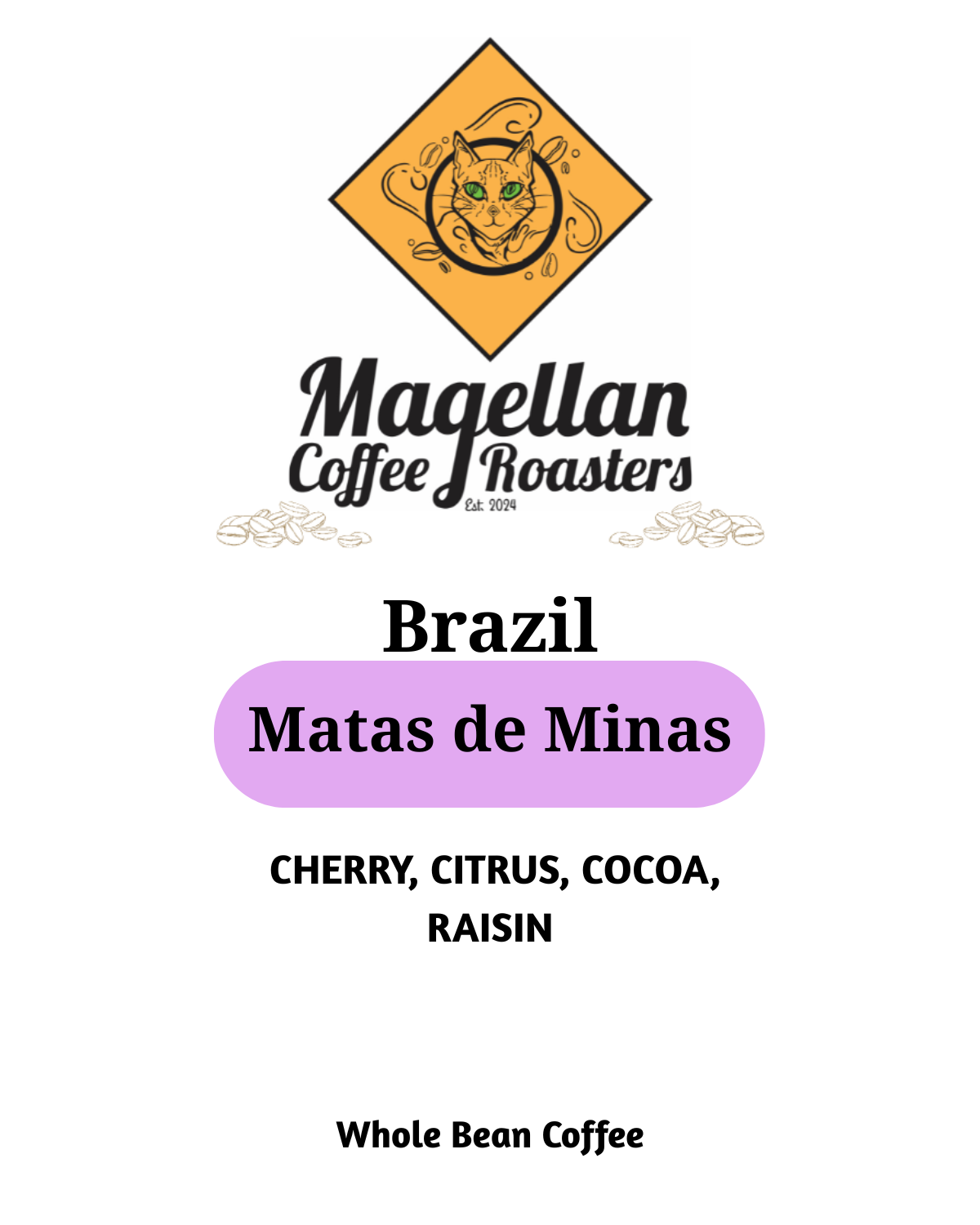 Brazil: Organic Fazenda Dutra, Matas de Minas