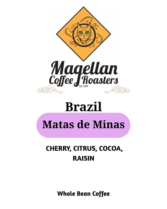 Brazil: Organic Fazenda Dutra, Matas de Minas