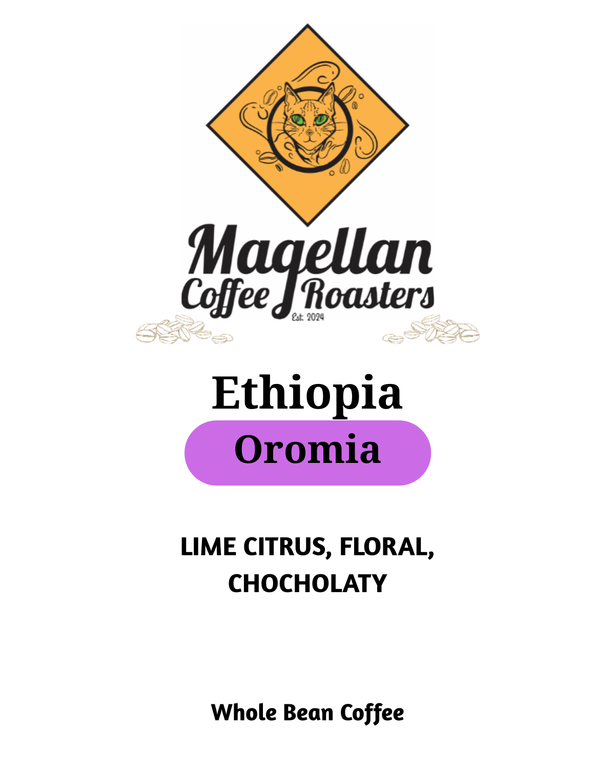 Ethiopia:  Organic Limu G2
