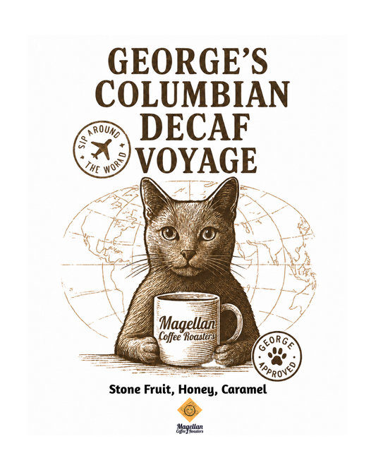 George's Columbian Decaf Voyage