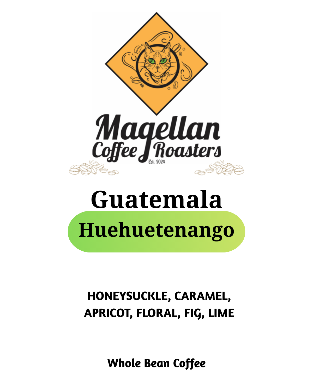 Guatemala: Organic Asdecafe Huehuetenango