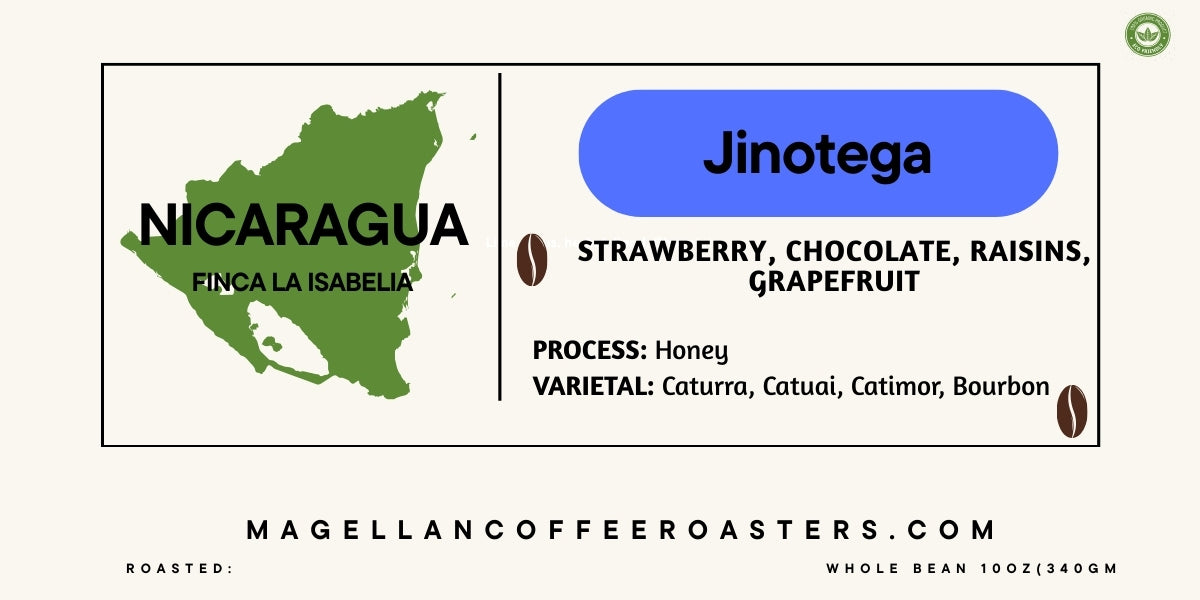 Nicaragua: Organic Finca La Isabelia