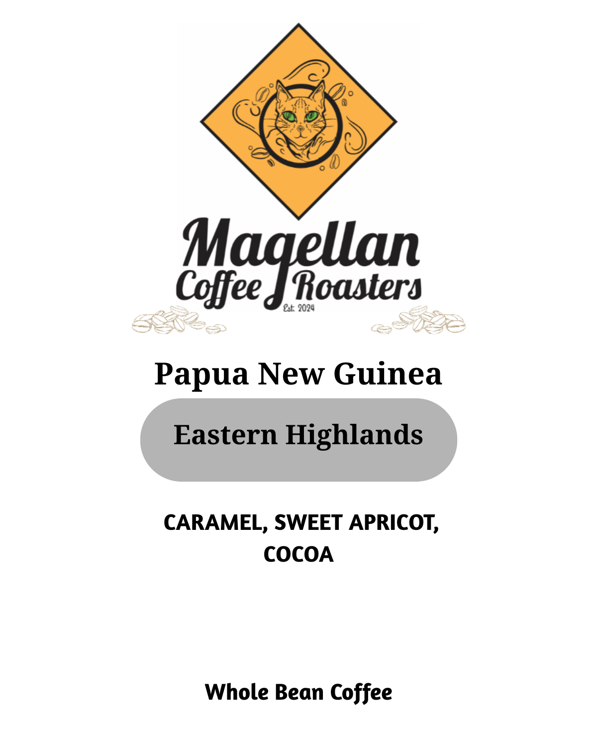 Papua New Guinea: Organic Purosa A/X, Eastern Highlands