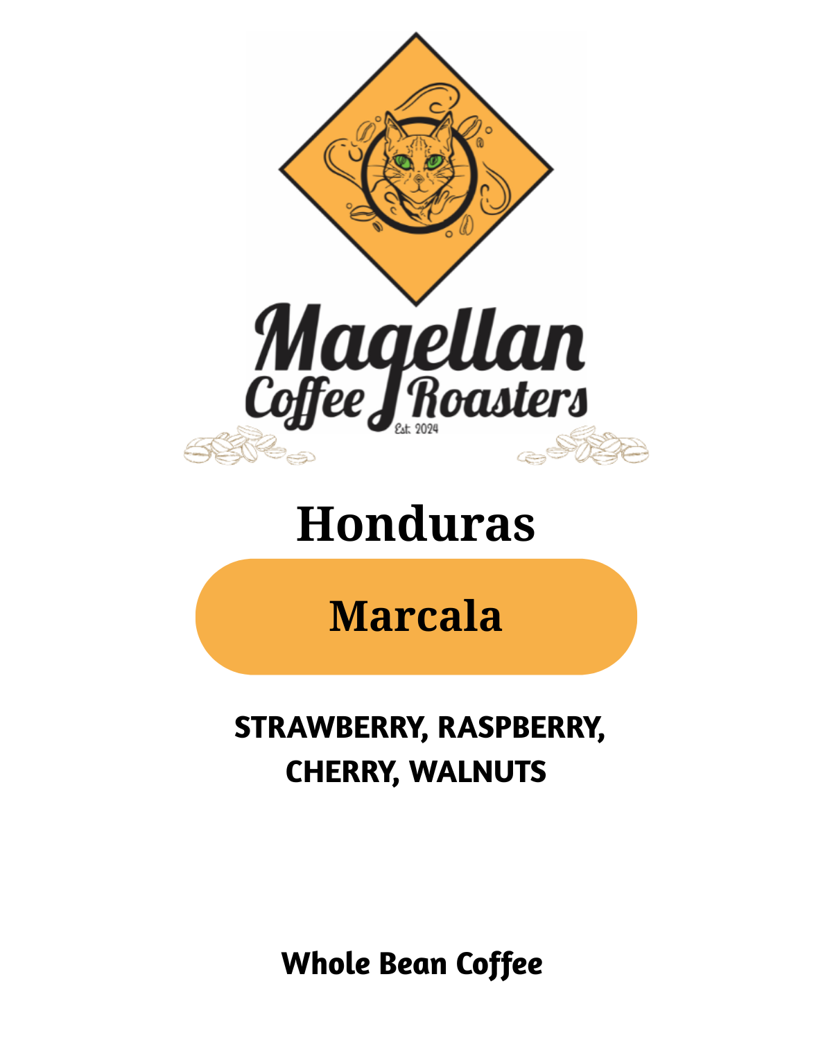 Honduras:  Organic 18 Rabbit Red Honey