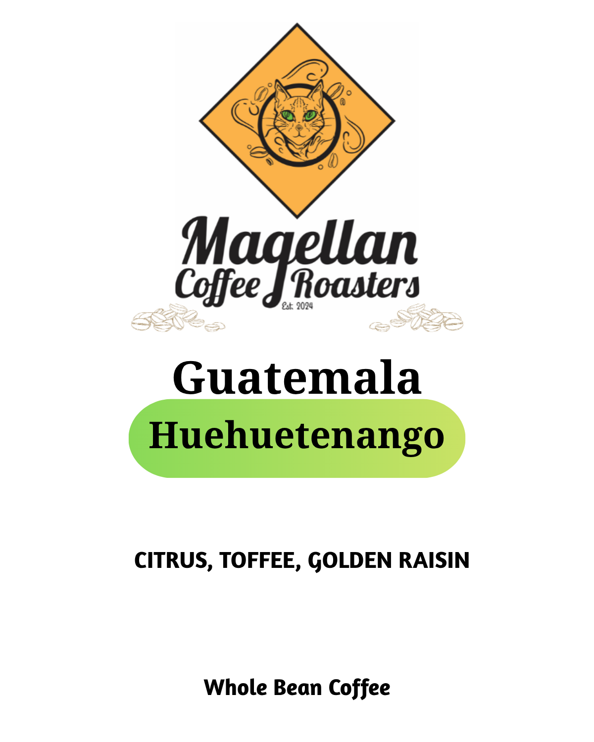 Guatemala: Organic Asdecafe Huehuetenango