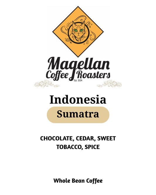 Indonesia Organic Sumatra Mandheling: Aceh